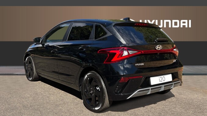 Hyundai i20 1.0T GDi 90 Black Line 5dr Petrol Hatchback - Image 2
